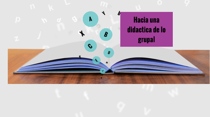 HACIA UNA DIDACTICA DE LO GRUPAL by maria rosa aranda on Prezi