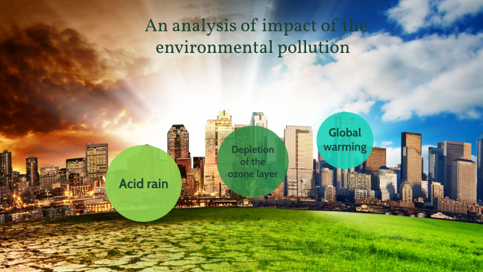 an anlaysis of inpact of environmental pollution by buddhika perera on ...