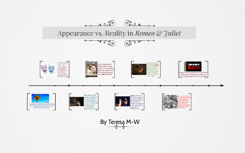 romeo and juliet appearance vs reality essay