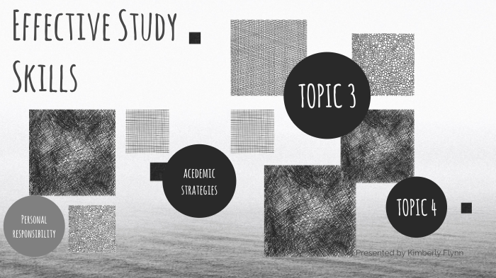 Effective Study Skills by Kimberly Flynn on Prezi