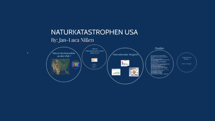 Naturkatastrophen Usa By Jan Luca Nissen On Prezi Next