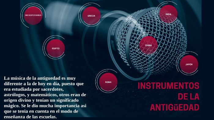 INSTRUMENTOS DE LA ANTIGUEDAD by sheila braida on Prezi