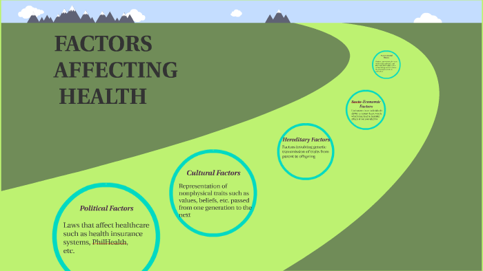 How Do Health Factors Affect Nutrition