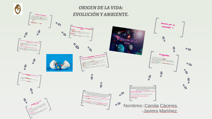 ORIGEN DE LA VIDA by Javiera Martínez on Prezi