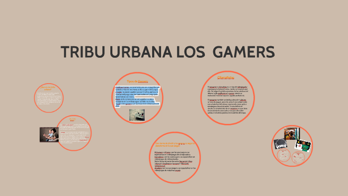 TRIBU URBANA LOS GAMERS by Lauty Velez on Prezi
