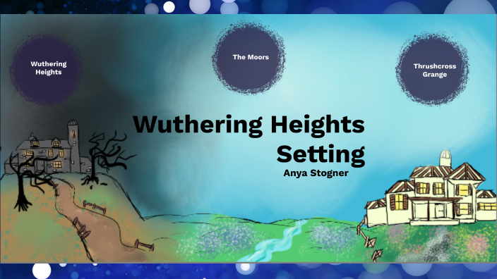 Wuthering Heights Setting by Anya Stogner