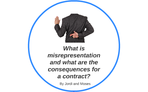 misrepresentation