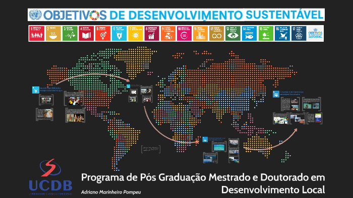 ODS (Objetivos de Desenvolvimento Sustentável) by Adriano Marinheiro on ...