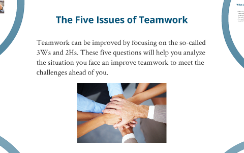 The Five Issues of Teamwork by Patryk Cichocki on Prezi