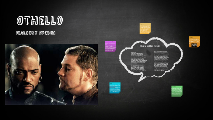 Love and jealousy in othello image