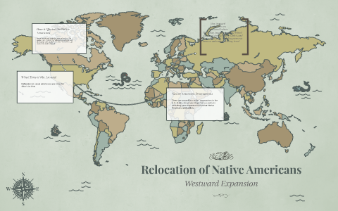 Relocation of Native Americans by kristin irvin