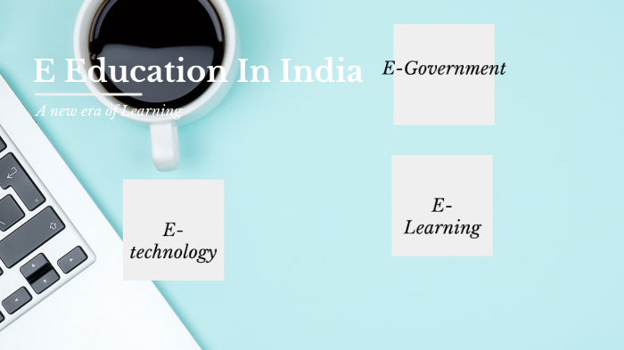 e learning in india essay