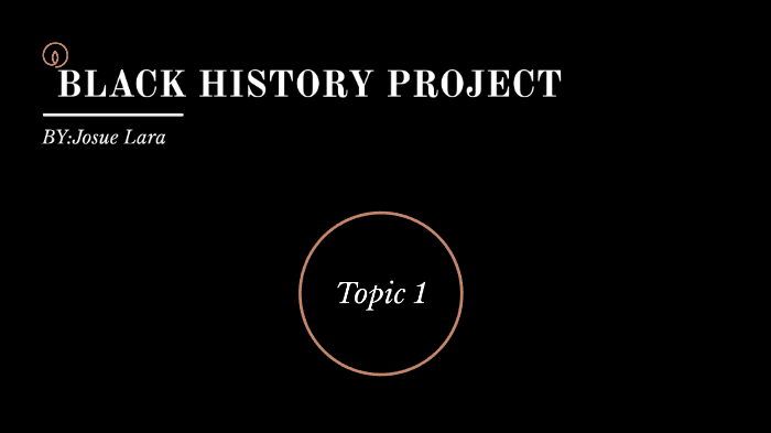 black history by Josue Lara on Prezi