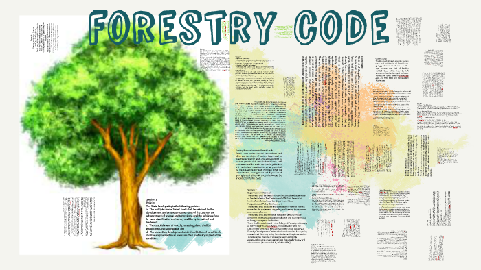 forestry-code-by-raymart-maralit