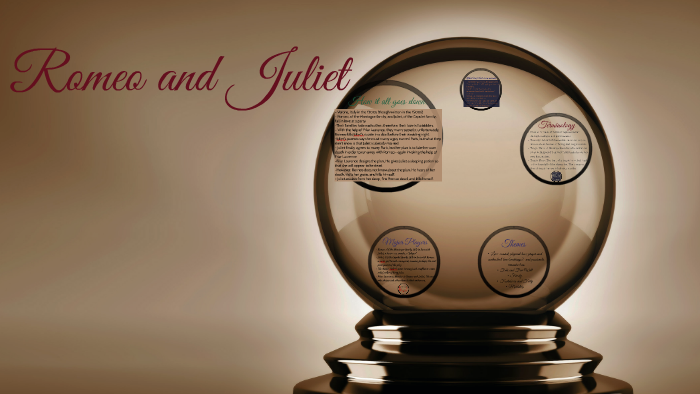 Romeo and Juliet by Hannah Gwyn on Prezi