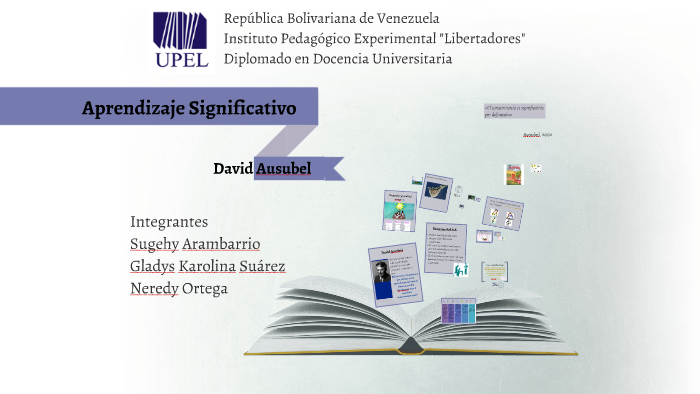 Aprendizaje Significativo by Karolina Suarez on Prezi