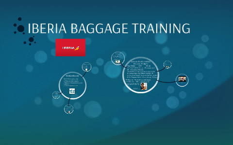 iberia international baggage