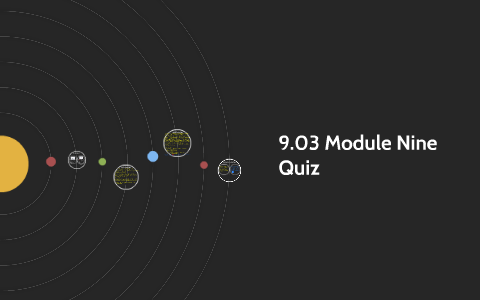 9.03 Module Nine Quiz by Kc Galvez on Prezi