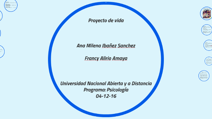 Proyecto de vida by Ana Ibañez on Prezi