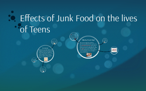 Effects of Junk Food on the lives of Teens by Gautham Narayanan on Prezi