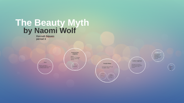 author the beauty myth author the beauty myth
