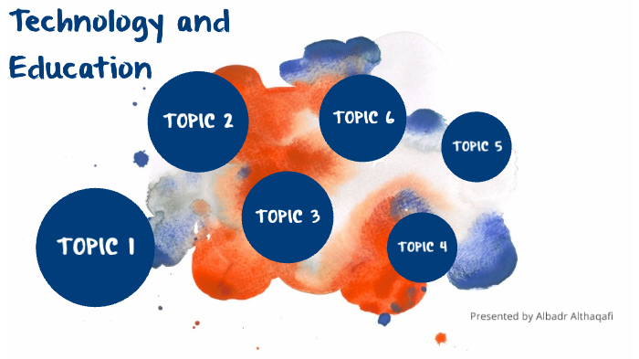 Technology in Education by Albadr Althaqafi on Prezi