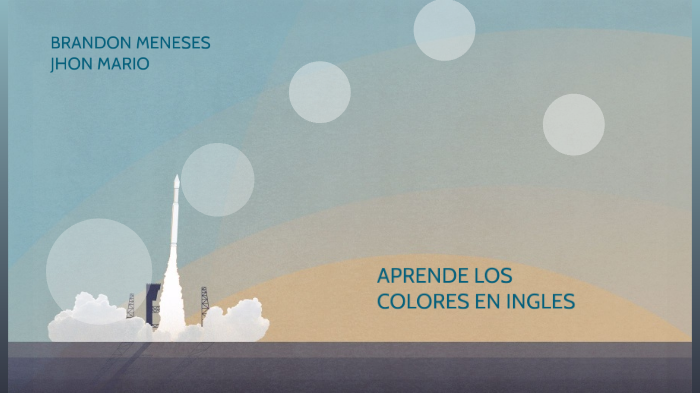 Aprende los colores en inglés