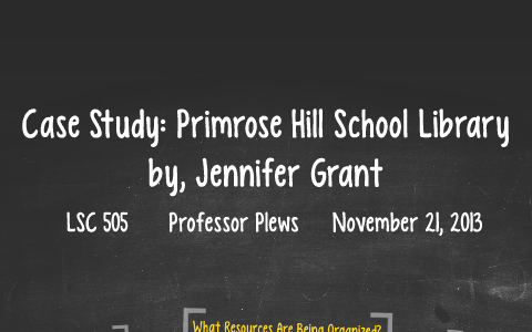 Case Study-PHS Library by Jennifer Grant on Prezi