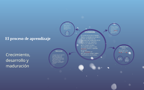 El proceso de aprendizaje by martina savarin on Prezi