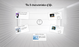 The 8 Characteristics Of Life By Aurelia Burleson