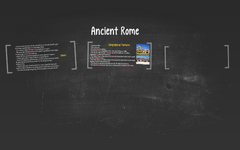 Ancient Rome by on Prezi
