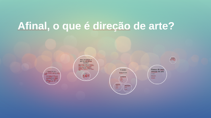 afinal, o que é direção de arte? by Álvaro Cruz on Prezi
