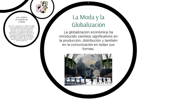 La Moda y la Globalización by daniela fonseca