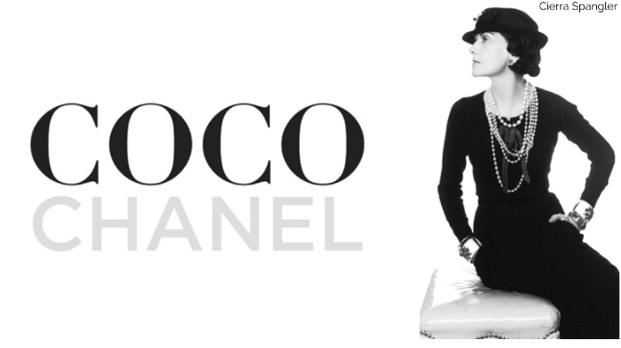 Coco Chanel by Cierra Spangler on Prezi