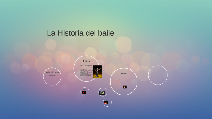 La Historia del baile by on Prezi