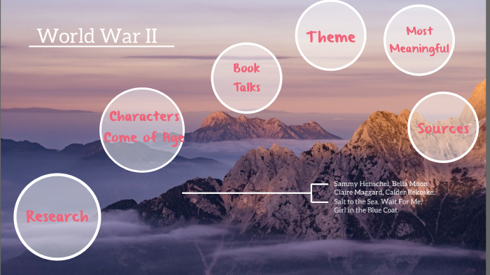 World War II Presentation by Samantha Henschel on Prezi