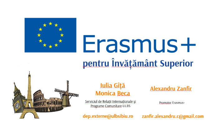 Copy Of Copy Of Copy Of Prezentare Promotori Erasmus 2016 By