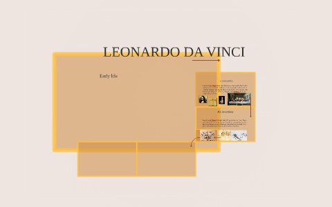 LEONARDO DA VINCI by carter conboy on Prezi