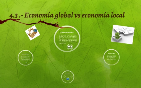 4.3 .- Economia global vs economia local by Ivan Alberto Maguregui ...