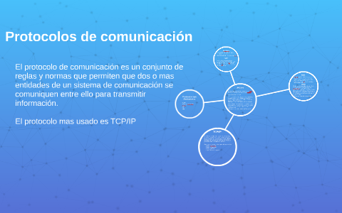 Protocolos de comunicacion by Juan Navarrete Medel on Prezi