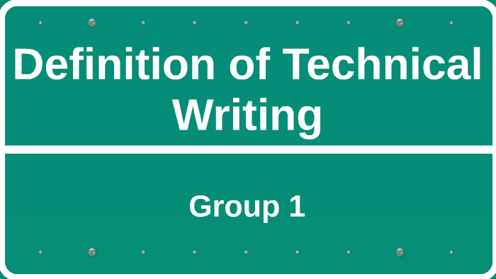 Definition of Technical Writing by Erika Mariz Cabuso on Prezi