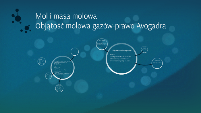 Mol i masa molowa by Kasia Oszast on Prezi
