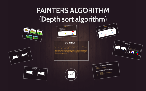 DEPTH SORT ALGRITHM by ishwarpreet kaur on Prezi