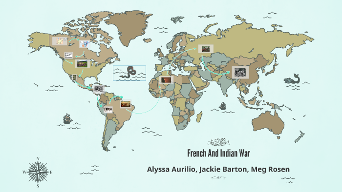 French and Indian War Timeline by Alyssa Aurilio on Prezi