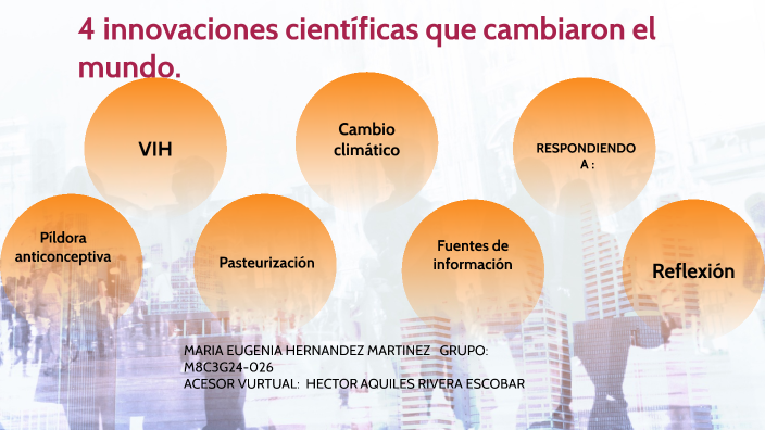 La ciencia en el tiempo by maria eugenia hernandez martinez on Prezi