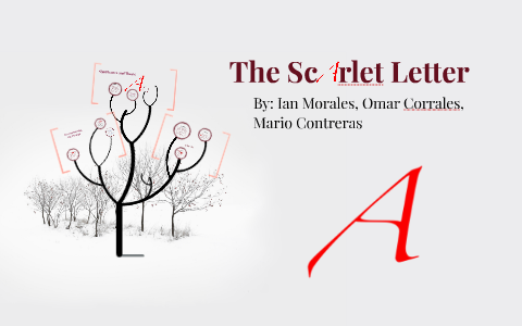 The Scarlet Letter By Mario Contreras