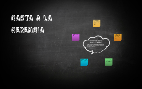 CARTA A LA GERENCIA AUDITORIA by Ronald Gonzalez C on Prezi