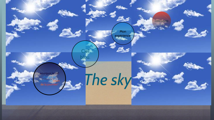 le ciel by elise rolin on Prezi