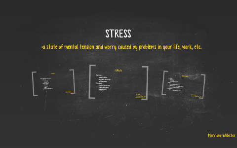 Stress Speech by Laura McAdam on Prezi