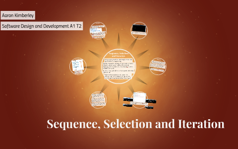 Sequence, Selection And Iteration. By Aaron Kimberley On Prezi